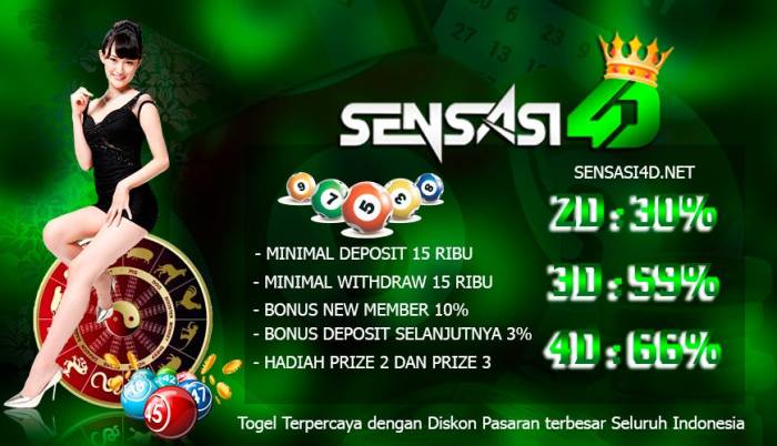 singa laut 2d togel