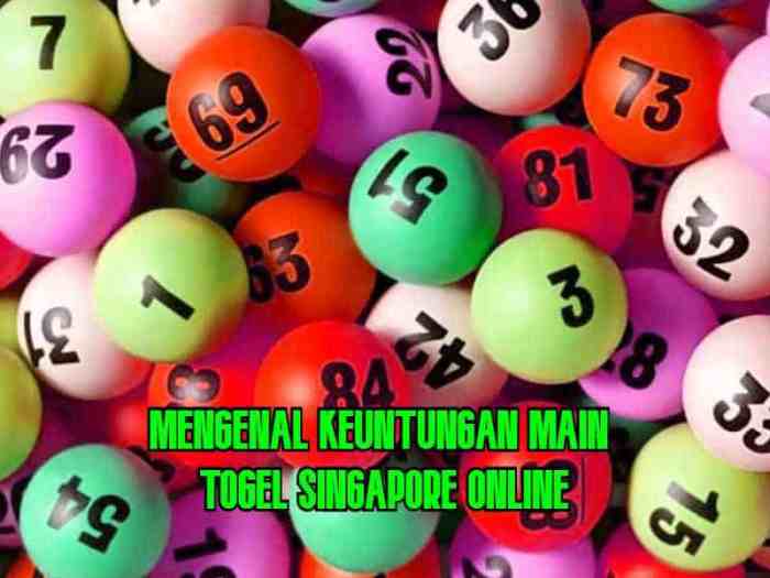 keluaran togel singapura sekarang sampai lengkap hari selalu setiap